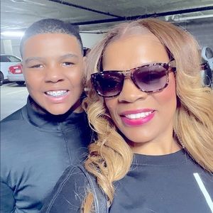 Meet your Poshers, Gerald and Mom!